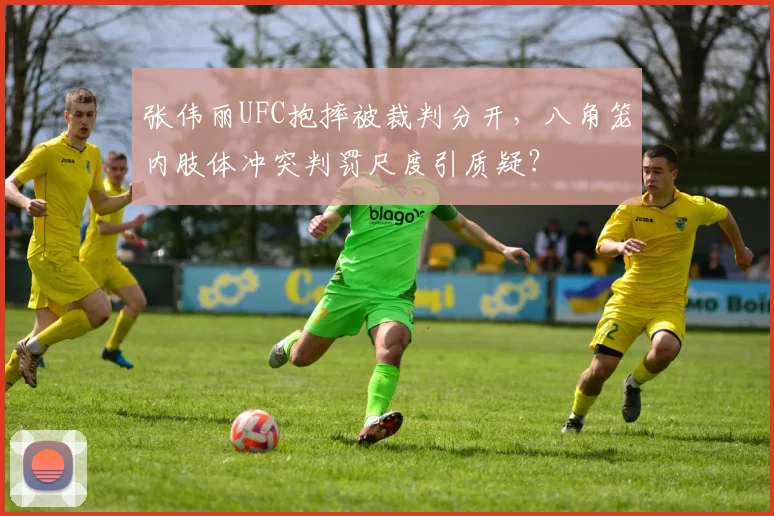 张伟丽UFC抱摔被裁判分开，八角笼内肢体冲突判罚尺度引质疑？
